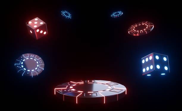 Lightning Dice live-dealer table with three dice and betting interface on nota platform